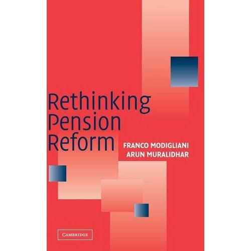 Rethinking Pension Reform