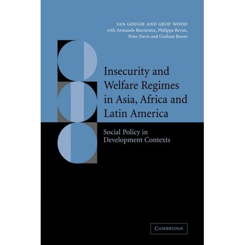 Insecurity and Welfare Regimes in Asia, Africa and Latin America