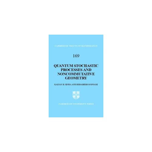 Quantum Stochastic Processes and Noncommutative Geometry: 169 (Cambridge Tracts in Mathematics, Series Number 169)