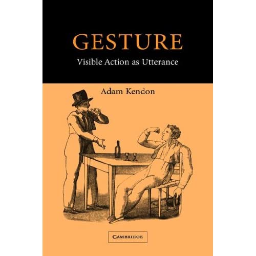 Gesture: Visible Action as Utterance