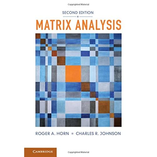 Matrix Analysis