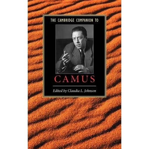 The Cambridge Companion to Camus (Cambridge Companions to Literature)