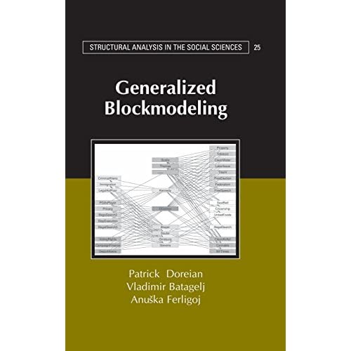 Generalized Blockmodeling: 25 (Structural Analysis in the Social Sciences, Series Number 25)