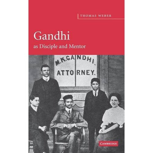 Gandhi as Disciple and Mentor