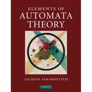 Elements of Automata Theory