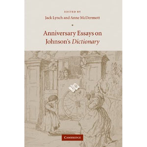 Anniversary Essays on Johnson's Dictionary