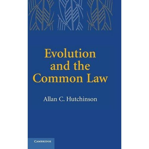 Evolution and the Common Law