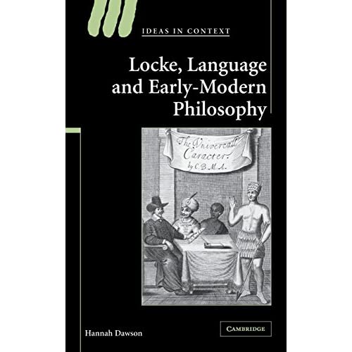 Locke, Language and Early-Modern Philosophy (Ideas in Context)