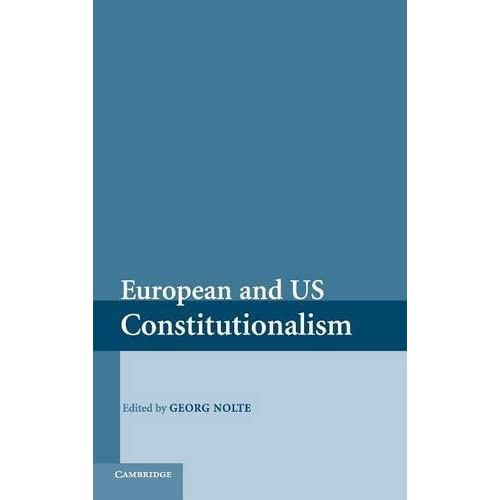 European and US Constitutionalism