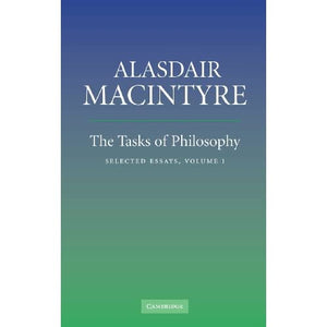 The Tasks of Philosophy: Volume 1: Selected Essays