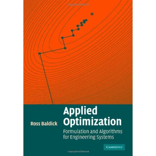 Applied Optimization: Formulation and Algorithms for Engineering Systems