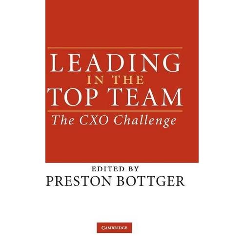 Leading in the Top Team: The CXO Challenge