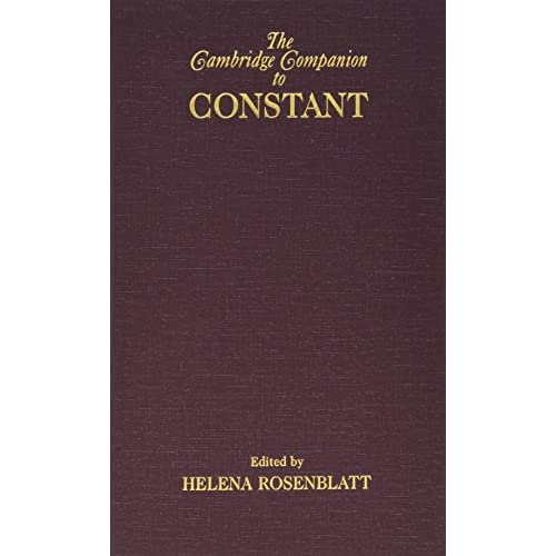 The Cambridge Companion to Constant (Cambridge Companions to Philosophy)