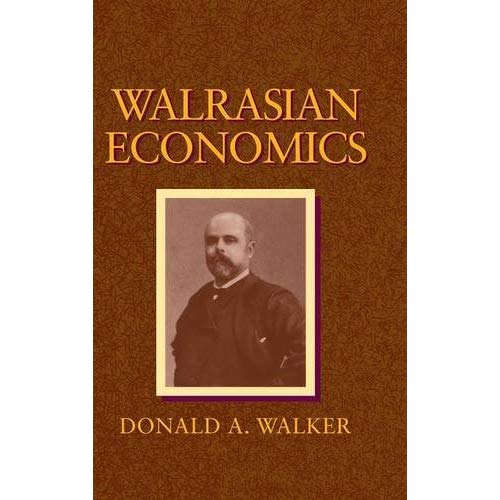 Walrasian Economics