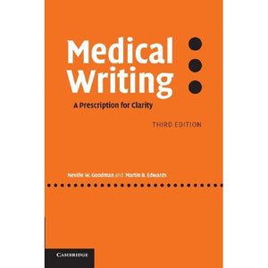 Medical Writing: A Prescription for Clarity