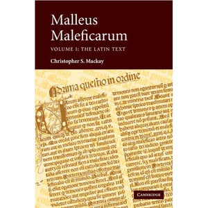 Malleus Maleficarum 2 Volume Set