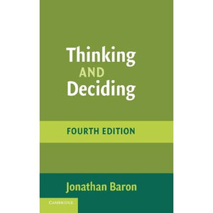 Thinking and Deciding