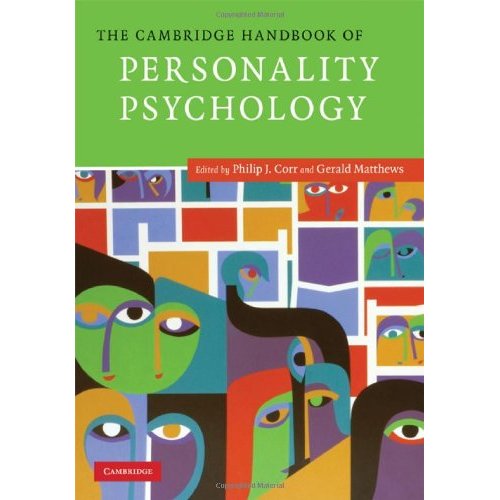 The Cambridge Handbook of Personality Psychology (Cambridge Handbooks in Psychology)