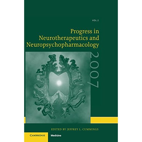 Progress in Neurotherapeutics and Neuropsychopharmacology: v. 2