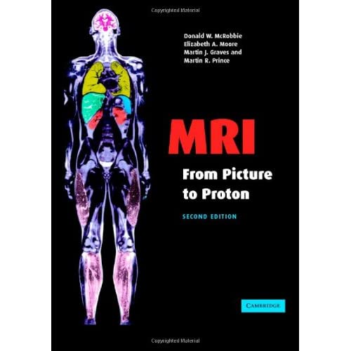 MRI from Picture to Proton