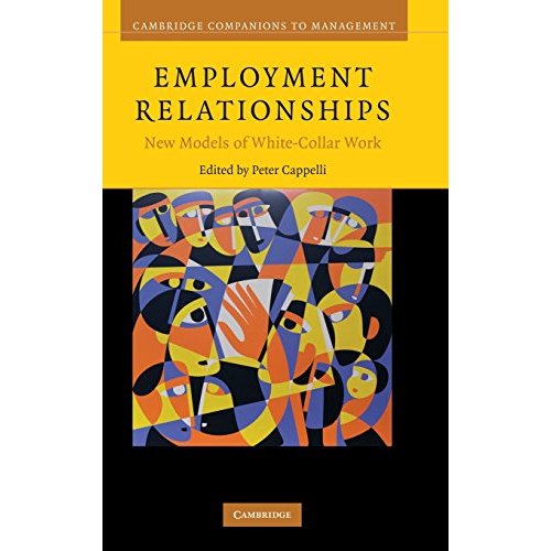 Employment Relationships: New Models of White-Collar Work (Cambridge Companions to Management)
