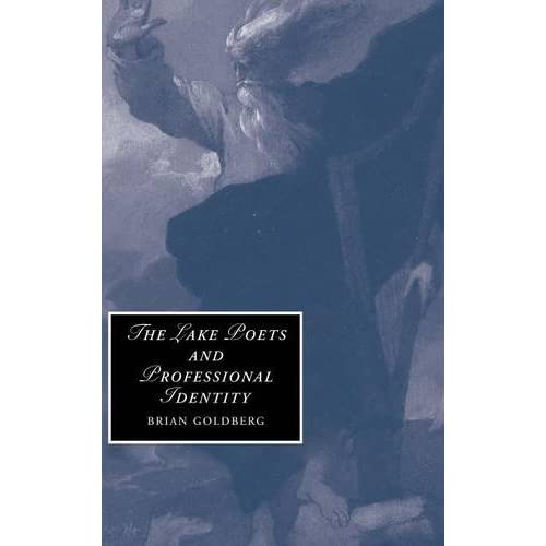 The Lake Poets and Professional Identity: 71 (Cambridge Studies in Romanticism, Series Number 71)