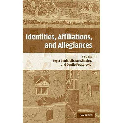 Identities, Affiliations, and Allegiances