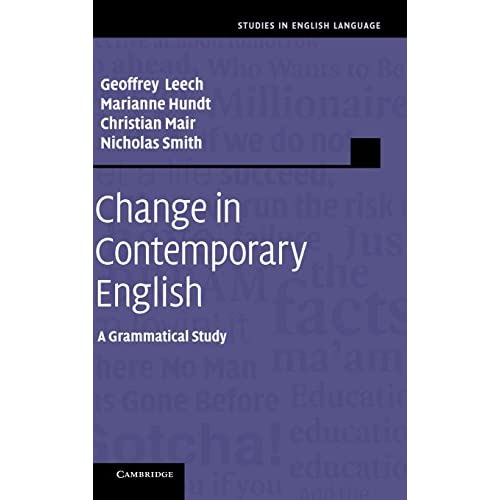 Change in Contemporary English (Studies in English Language)