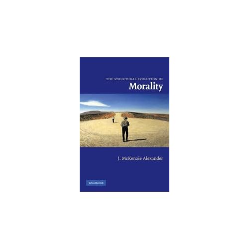 The Structural Evolution of Morality