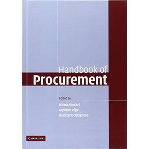 Handbook of Procurement