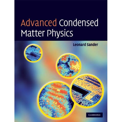 Advanced Condensed Matter Physics
