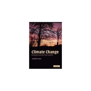 Climate Change: Biological and Human Aspects