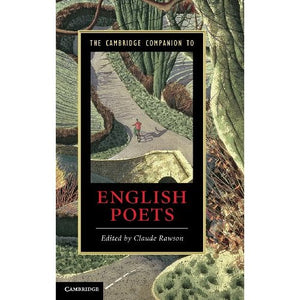 The Cambridge Companion to English Poets (Cambridge Companions to Literature)