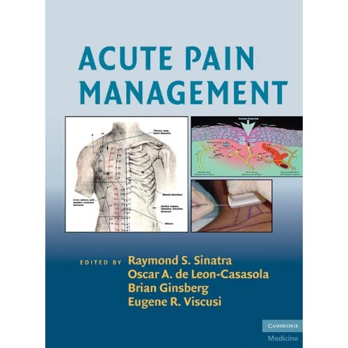 Acute Pain Management (Cambridge Medicine (Hardcover))