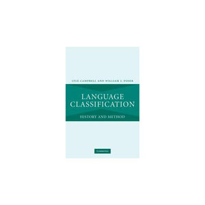 Language Classification: History and Method