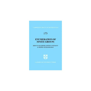 Enumeration of Finite Groups: 173 (Cambridge Tracts in Mathematics, Series Number 173)