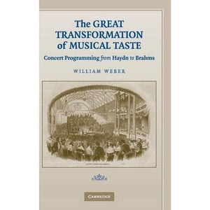 The Great Transformation of Musical Taste: Concert Programming from Haydn to Brahms