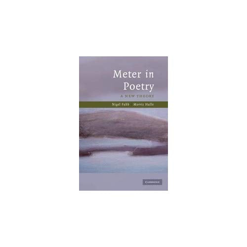 Meter in Poetry: A New Theory
