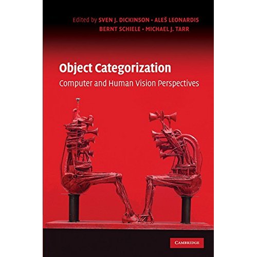 Object Categorization: Computer and Human Vision Perspectives
