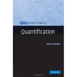 Quantification (Research Surveys in Linguistics)