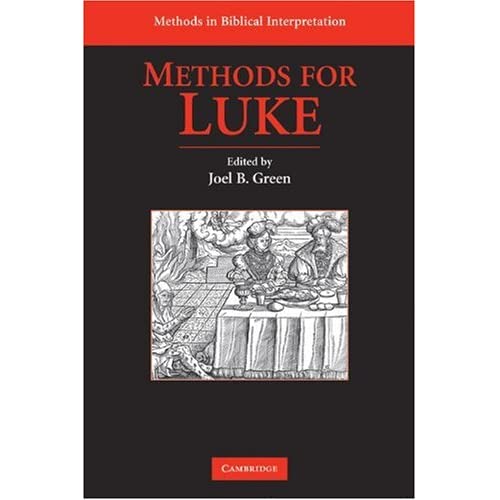 Methods for Luke (Methods in Biblical Interpretation)