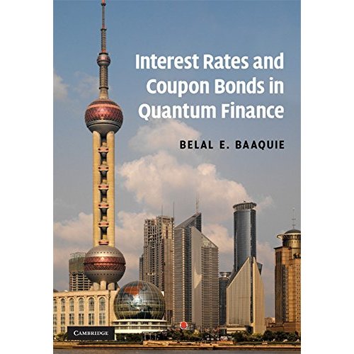 Interest Rates and Coupon Bonds in Quantum Finance