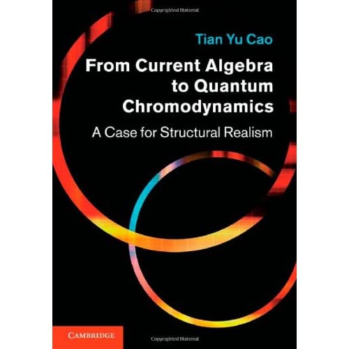 From Current Algebra to Quantum Chromodynamics: A Case for Structural Realism