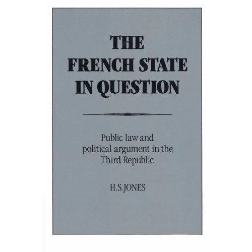 The French State in Question