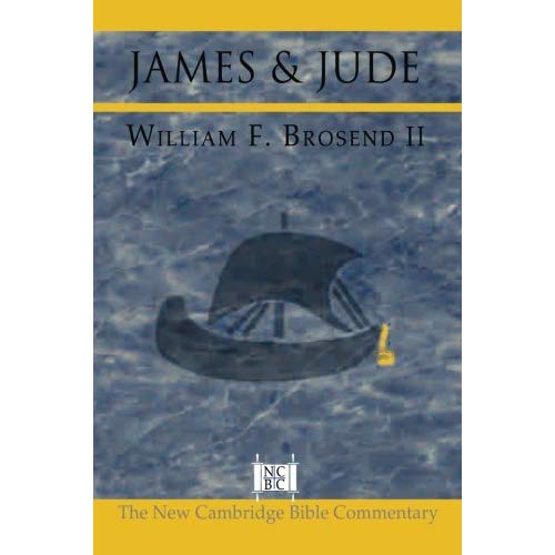 James and Jude (New Cambridge Bible Commentary)