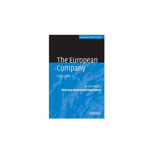 The European Company 2 Volume Hardback Set (Law Practitioner Series)