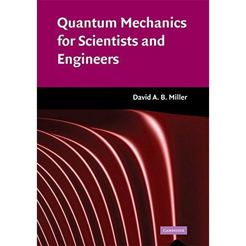Quantum Mechanics for Scientists and Engineers (Classroom Resource Materials)