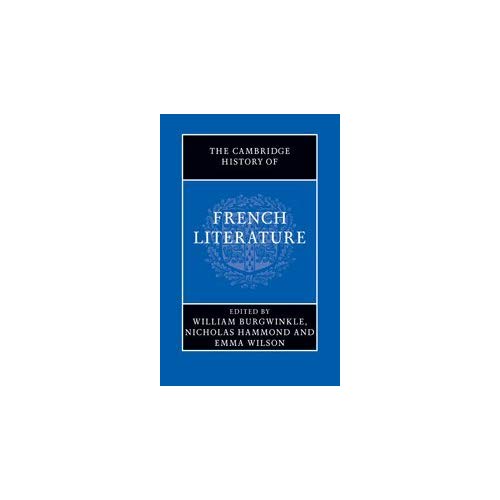The Cambridge History of French Literature