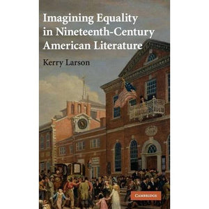 Imagining Equality in Nineteenth-Century American Literature (Cambridge Studies in American Literature and Culture)