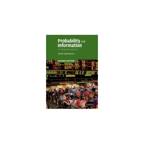 Probability and Information: An Integrated Approach